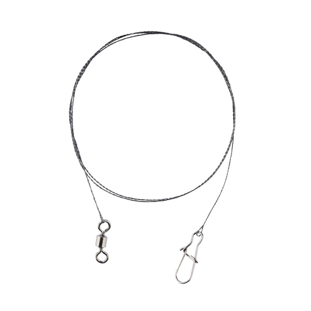 Balzer Tungsten Vorfach mit Wirbel 35 cm (Wolfram Vorfach)