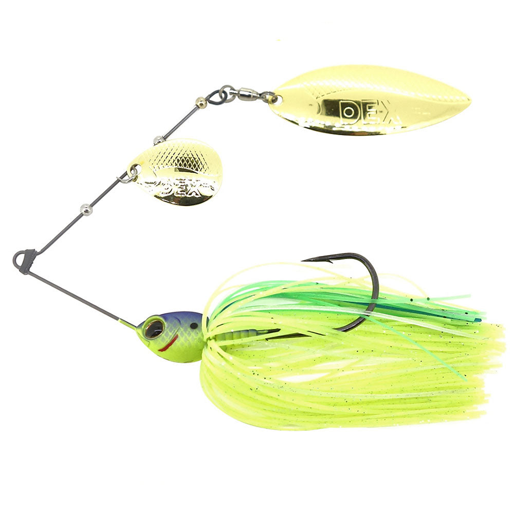 Berkley DEX Spinnerbait 11 g Blue Back Chartreuse