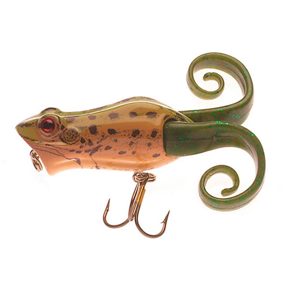 Berkley Frenzy Power Pop Frog Leopard