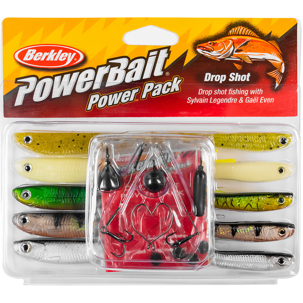 Berkley Powerbait Pro Pack Drop Shot Kit