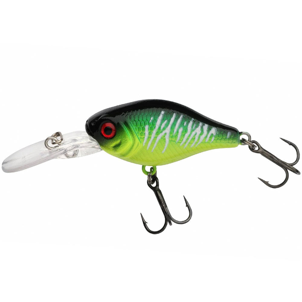 Berkley Pulse Fry 38 Deep Firetiger