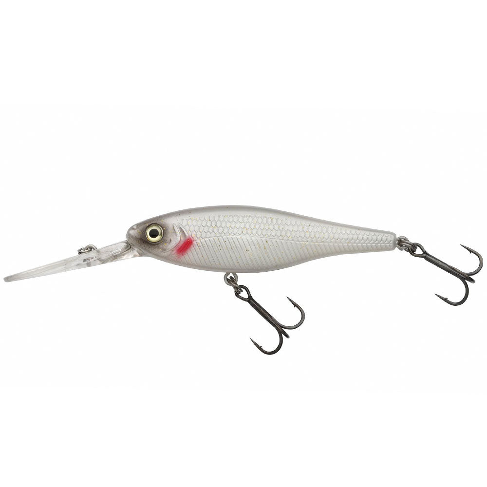Berkley Pulse Minnow 80 Deep Pearl White