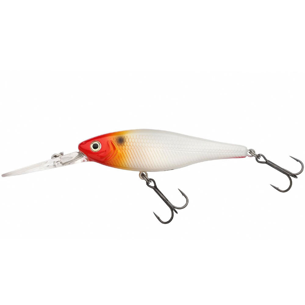 Berkley Pulse Minnow 80 Deep Red Head