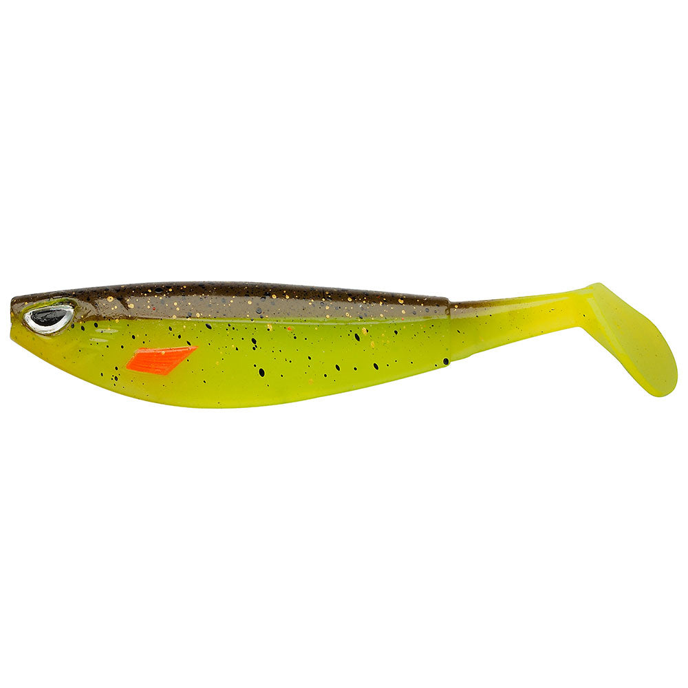 Berkley Sick Flanker 6 cm Brown Chartreuse