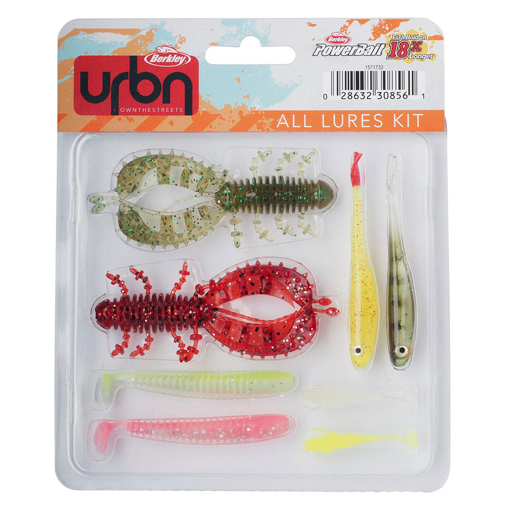 Berkley URBN All Lures Kit