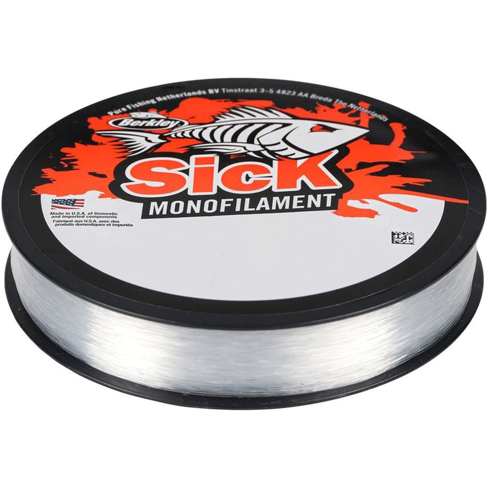 Berkley Sick Monofilament Clear 2,1 kg 0,14 mm
