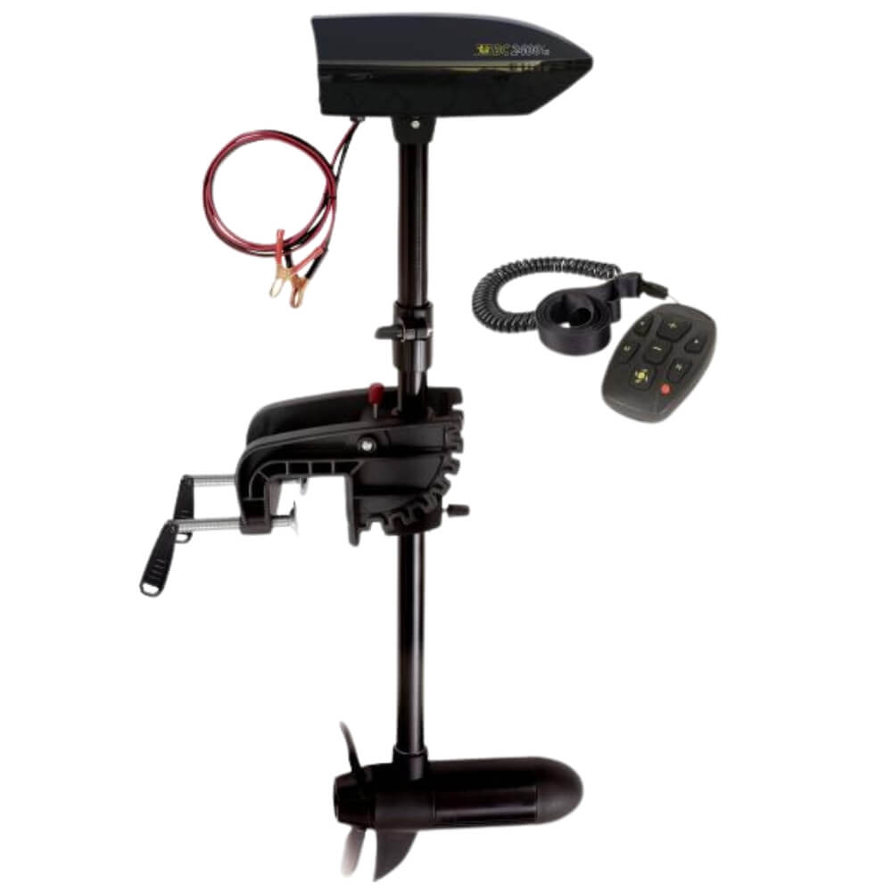 Black Cat BC 2400 Battle Cat Elektro-Außenbordmotor