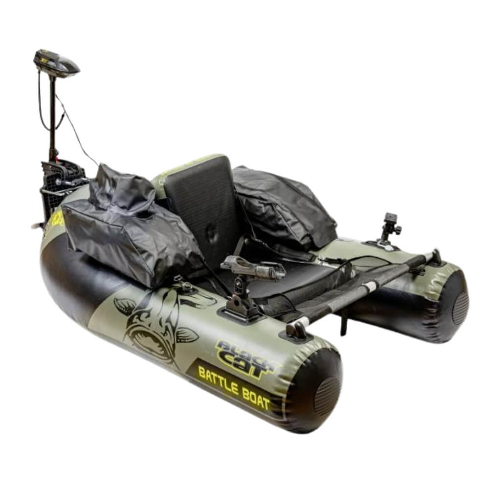 Black Cat Battle Boat Set mit CR30VF Motor