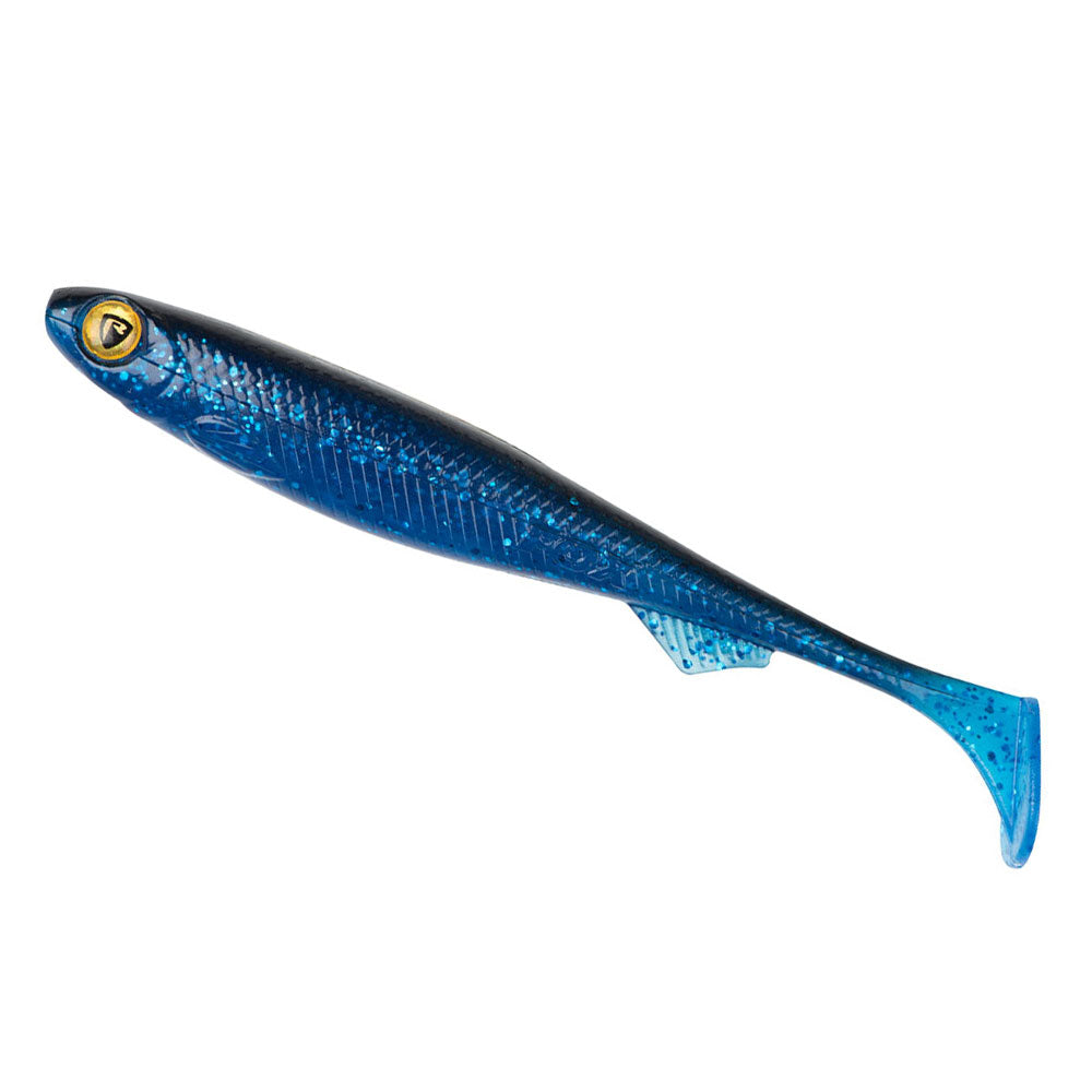 Fox Rage Slick Shad 13 cm Blue Flash UV
