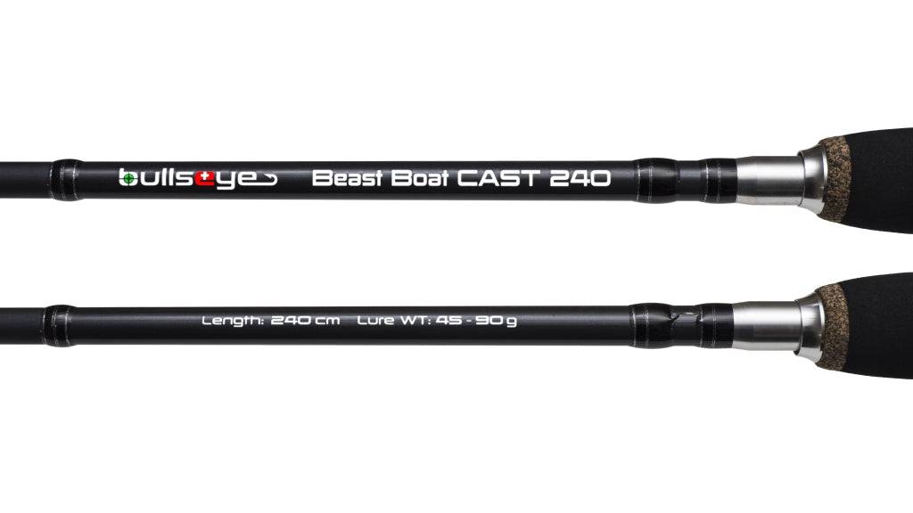 Bullseye Beast Boat Cast 240 45 90 g