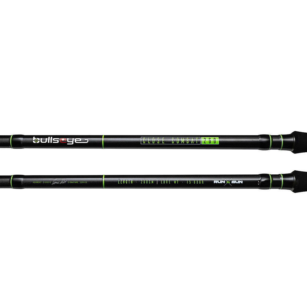Bullseye Run Gun Close Combat 260 15 60 g