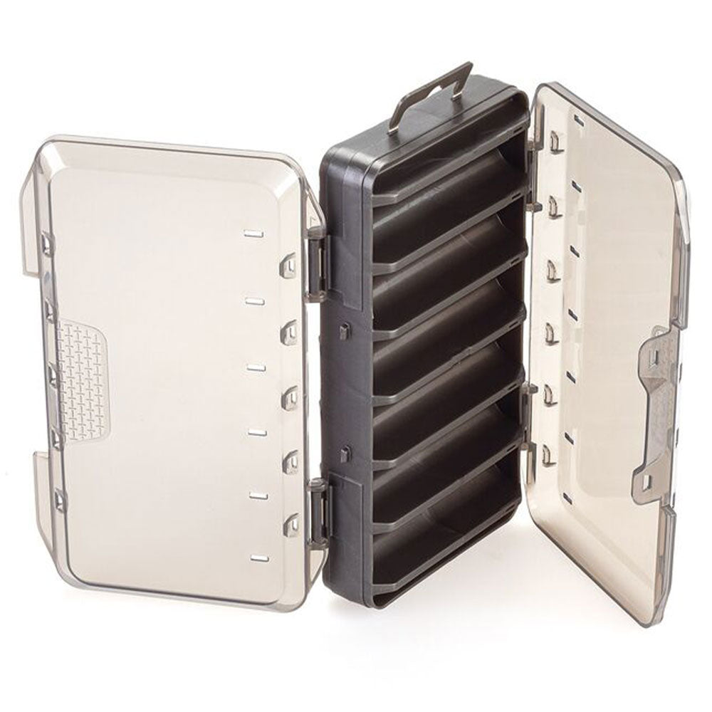 Camo Hardbait Box beidseitig geöffnet