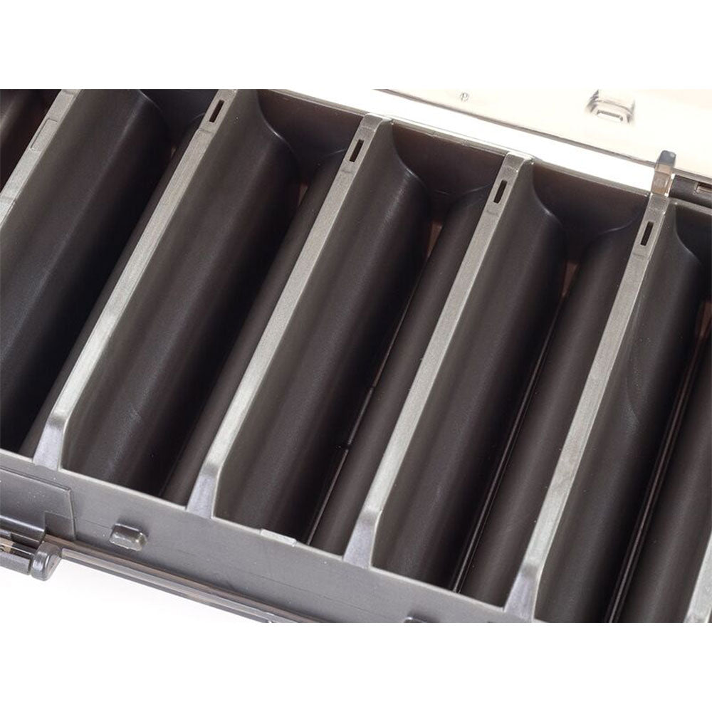 Camo Hardbait Box Detail Fächer