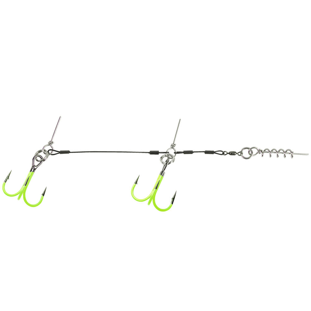 CWC-PRO-UV-Chartreuse-Stinger-SS-100-lb-45-kg-Giant-Tandem