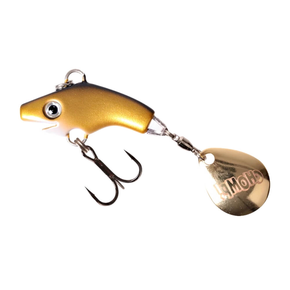 CWC Pig Jig Spin 15 g / 21 g Golden Shiner
