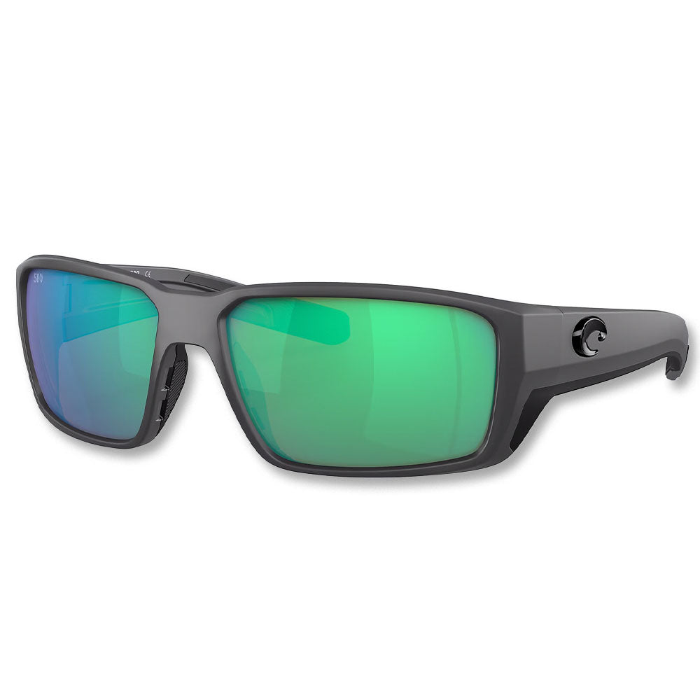 Costa-Del-Mar-Fantail-Pro-580G-Polarisationsbrille-Gray-Green-Mirror-Dynamische-Ansicht