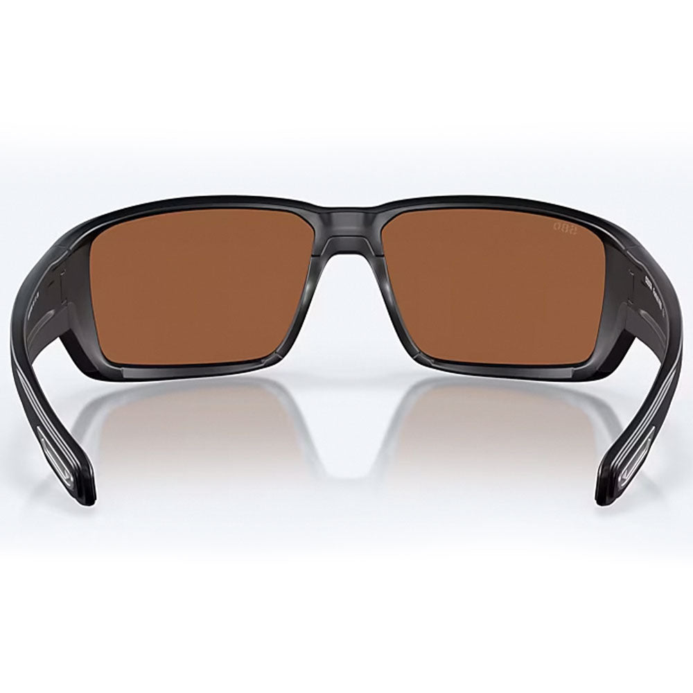 Costa-Del-Mar-Fantail-Pro-580G-Polarisationsbrille-Matte-Black-Copper-Silver-Mirror-Hinteransicht