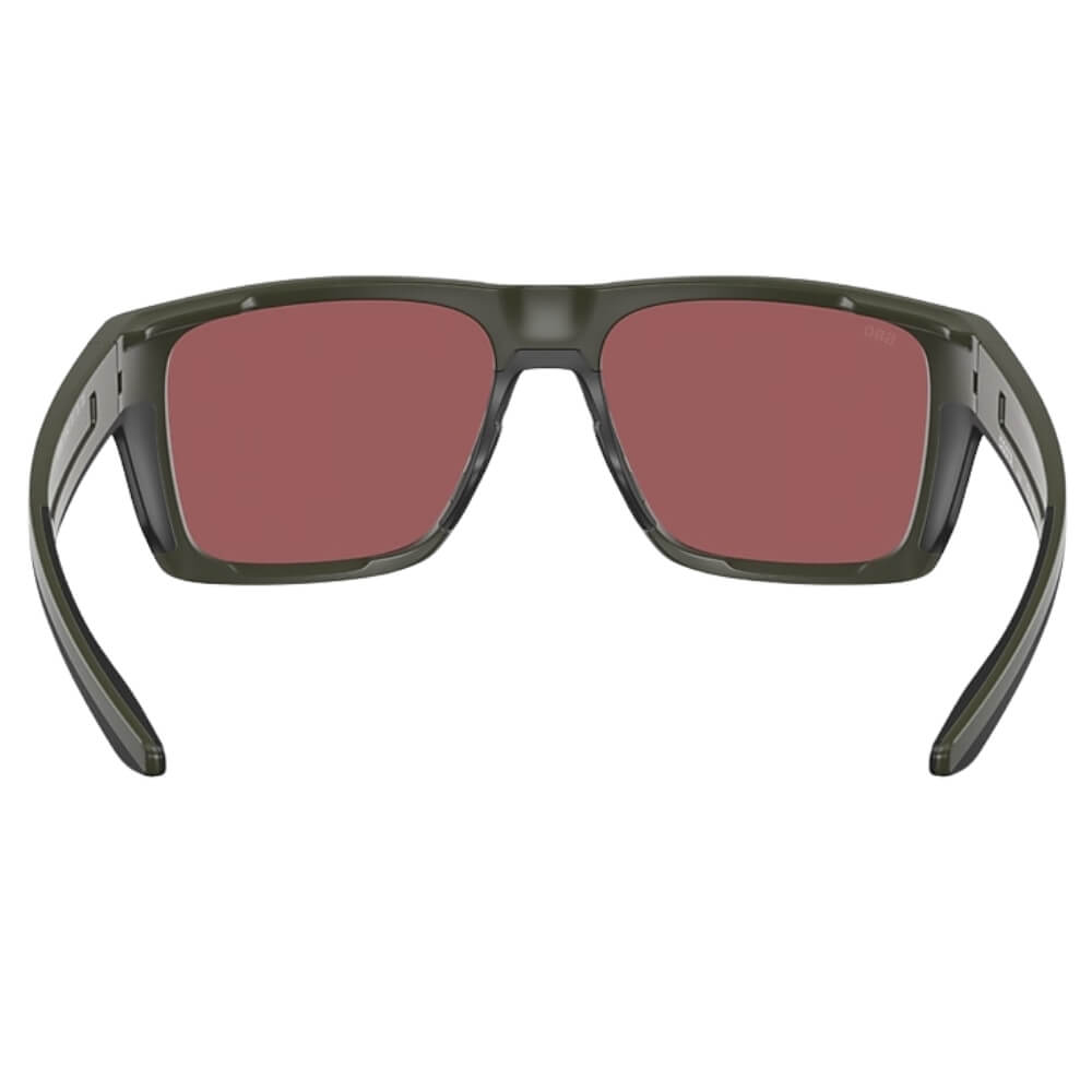 Costa Del Mar Lido (06S9104) 580G / Polarisationsbrille Matte Olive / Gold Innen