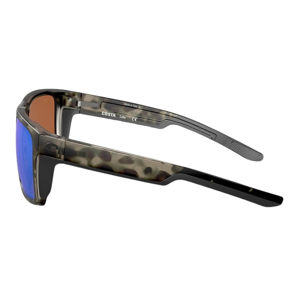 Costa Del Mar Lido (06S9104) 580G / Polarisationsbrille Wetlands / Green Mirror Seite