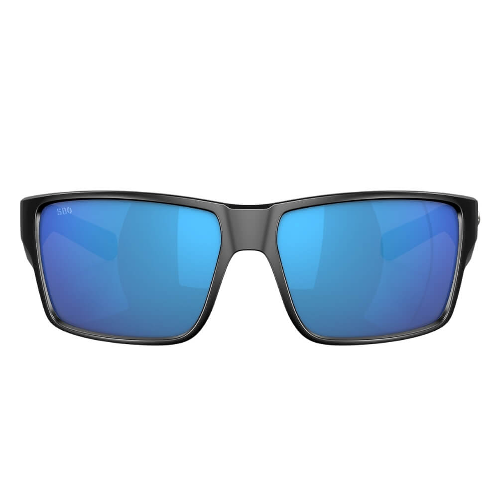 Costa Del Mar Reefton Pro (06S9080) 580G / Polarisationsbrille Black / Blue Mirror Front