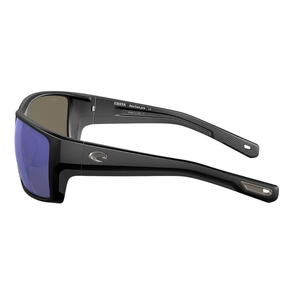 Costa Del Mar Reefton Pro (06S9080) 580G / Polarisationsbrille Black / Blue Mirror Seite