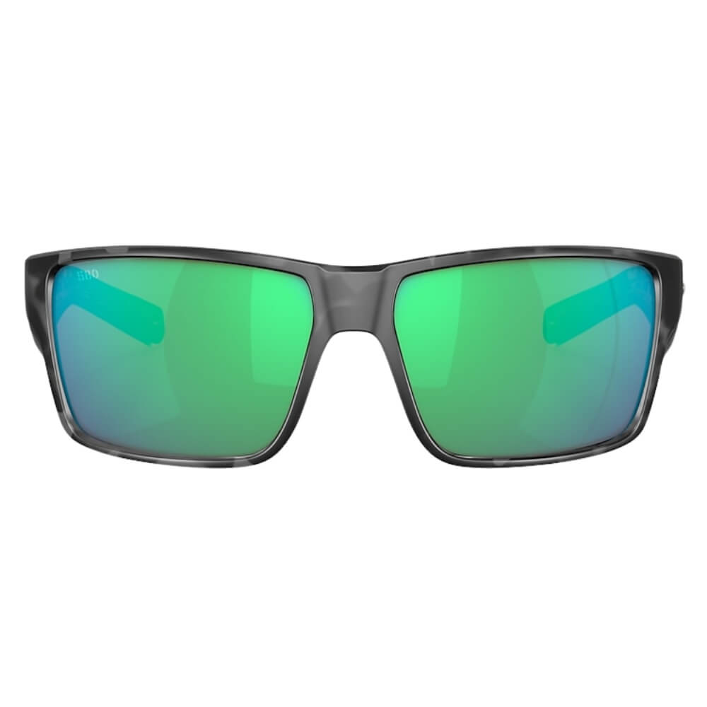 Costa Del Mar Reefton Pro (06S9080) 580G / Polarisationsbrille Tiger Shark / Green Mirror Front