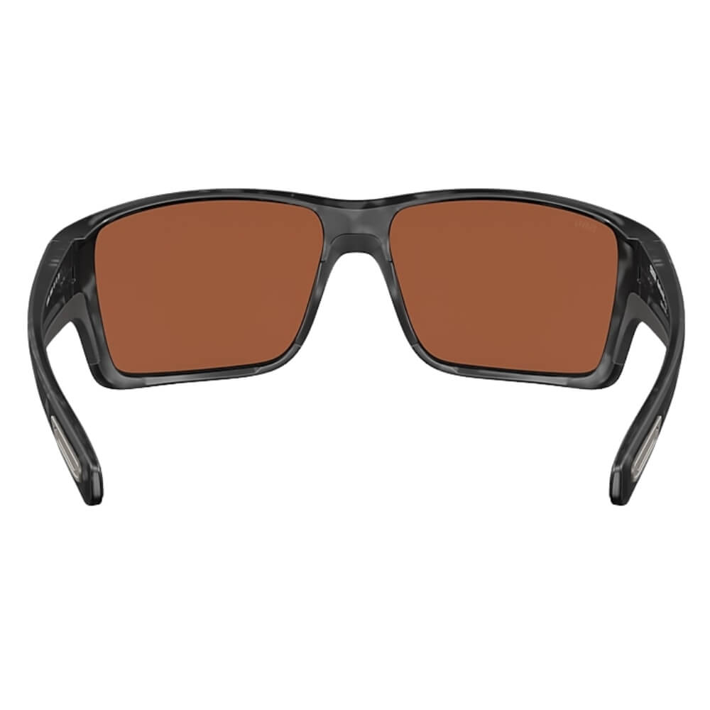 Costa Del Mar Reefton Pro (06S9080) 580G / Polarisationsbrille Tiger Shark / Green Mirror innen
