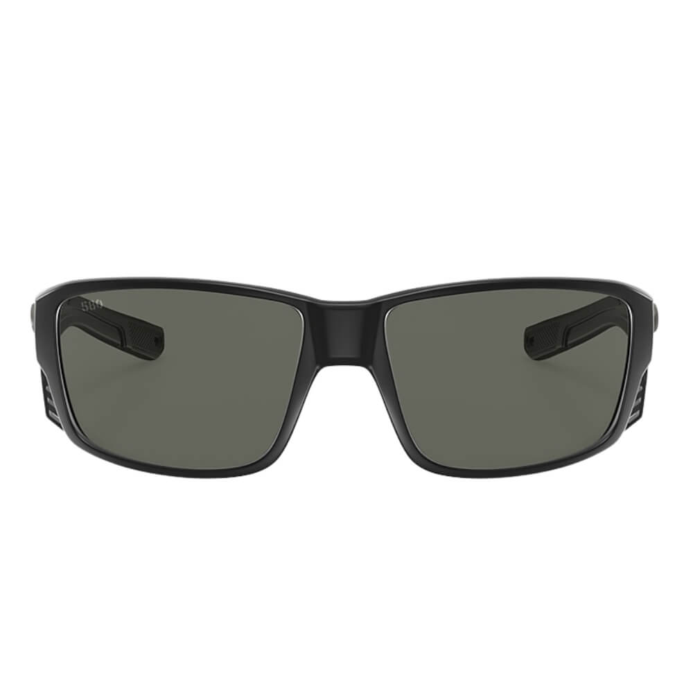 Costa Del Mar Tuna Alley Pro (06S9105) 580G / Polarisationsbrille Matte Black / Gray Front