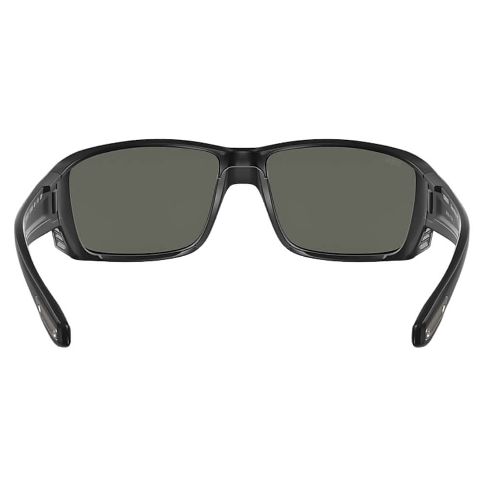 Costa Del Mar Tuna Alley Pro (06S9105) 580G / Polarisationsbrille Matte Black / Gray Innen