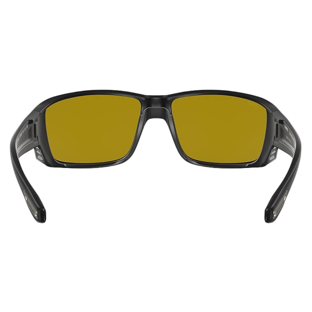 Costa Del Mar Tuna Alley Pro (06S9105) 580G / Polarisationsbrille Matte Black / Sunrise Silver Mirror Innen