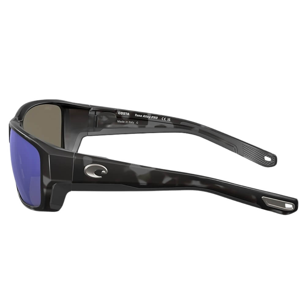 Costa Del Mar Tuna Alley Pro (06S9105) 580G / Polarisationsbrille Tiger Shark / Blue Mirror Seite