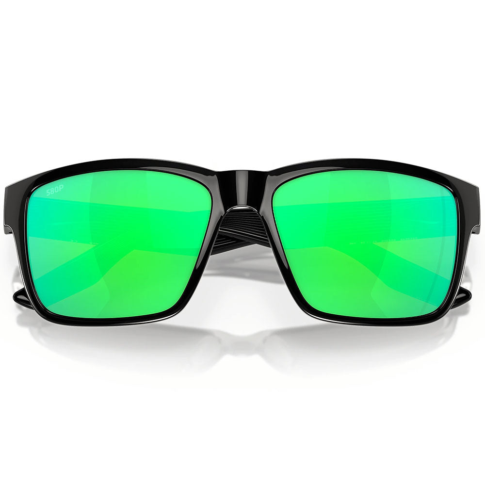 Costa Del Mar Paunch 06S9049 580P Polarisationsbrille Black Green