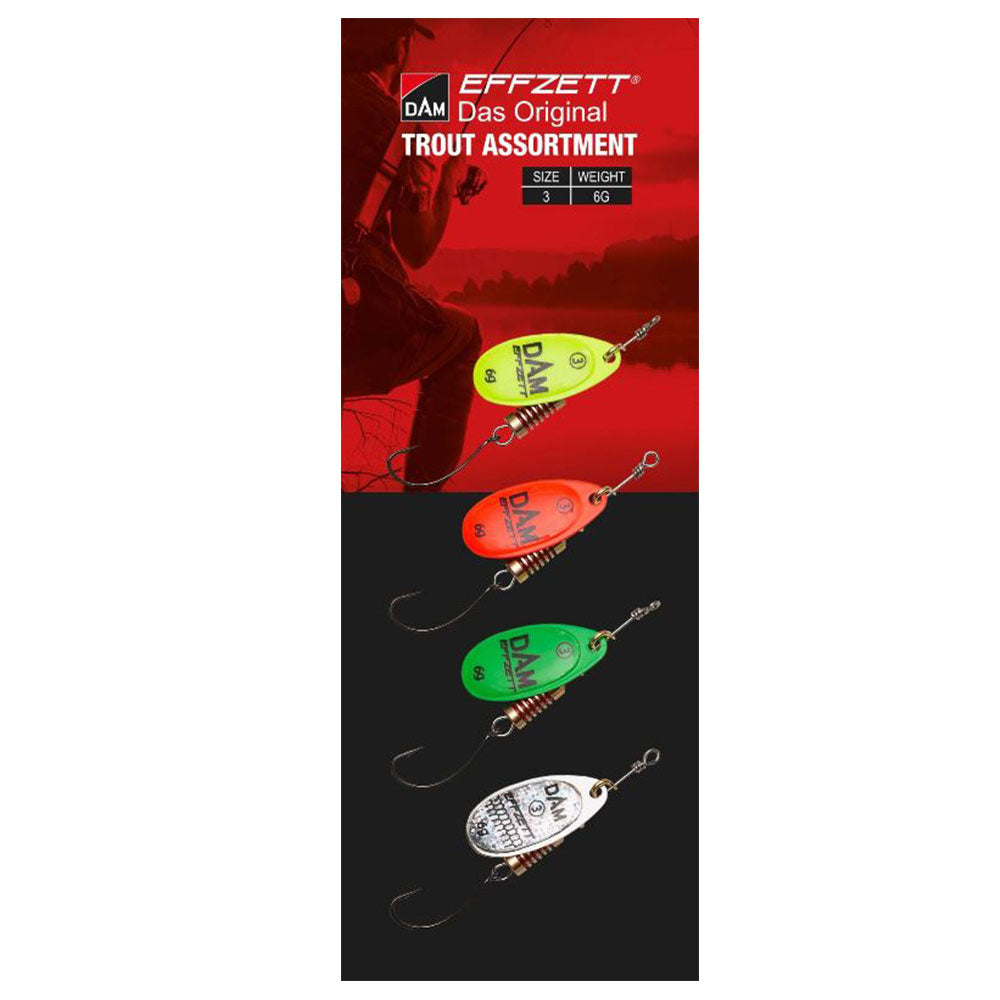 DAM EFFZETT Original Trout Assortment 3