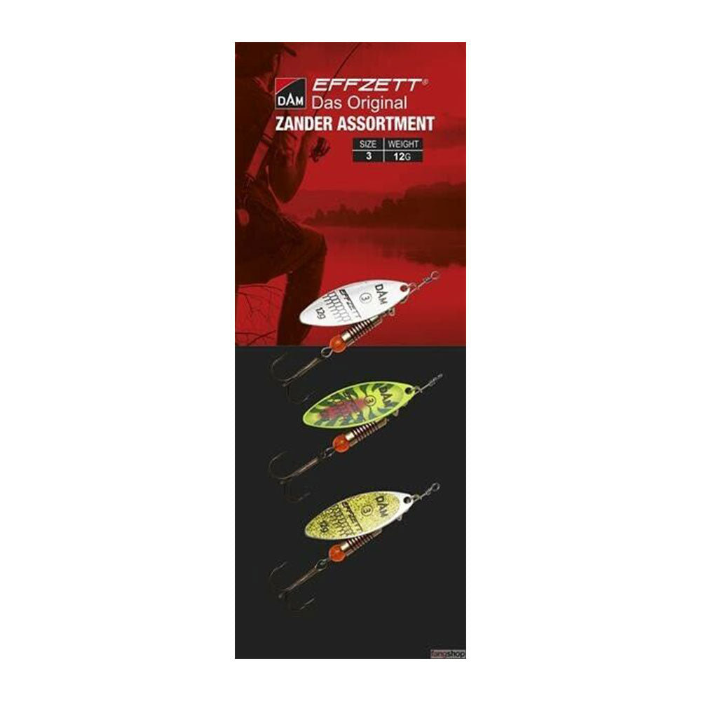 DAM EFFZETT Original Zander Assortment 3