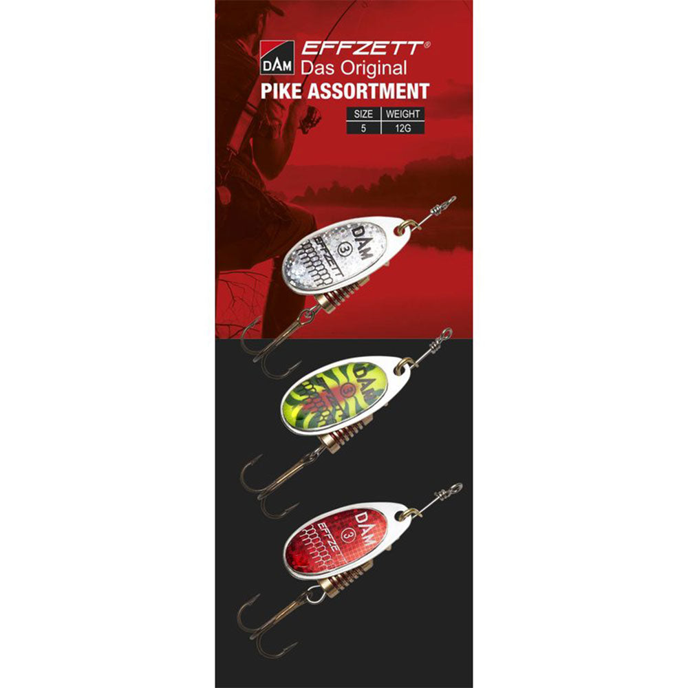 DAM EFFZETT Original Pike Assortment 5
