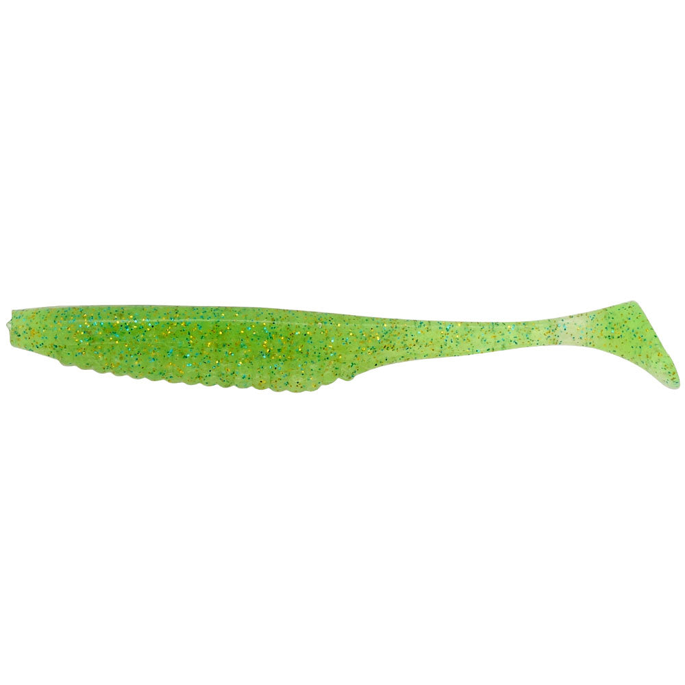 DUO Realis Versa Shad 3 Lime Chartreuse UV