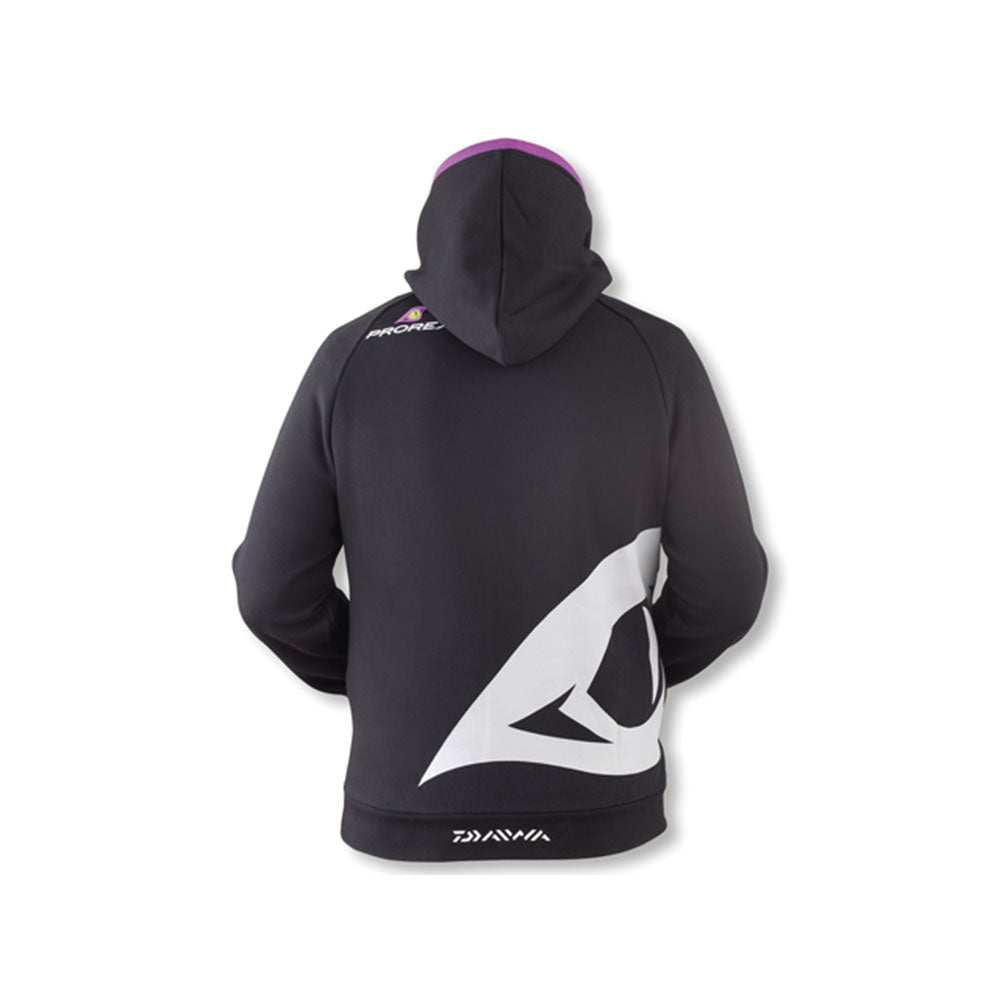 Daiwa Prorex Hoodie schwarz L