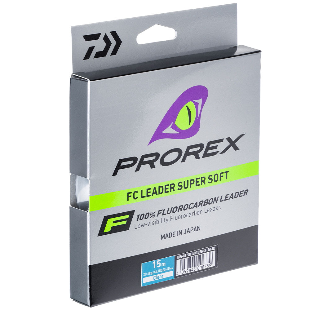 Daiwa Prorex FC Leader Super Soft 50 m 7,4 kg 0,33 mm