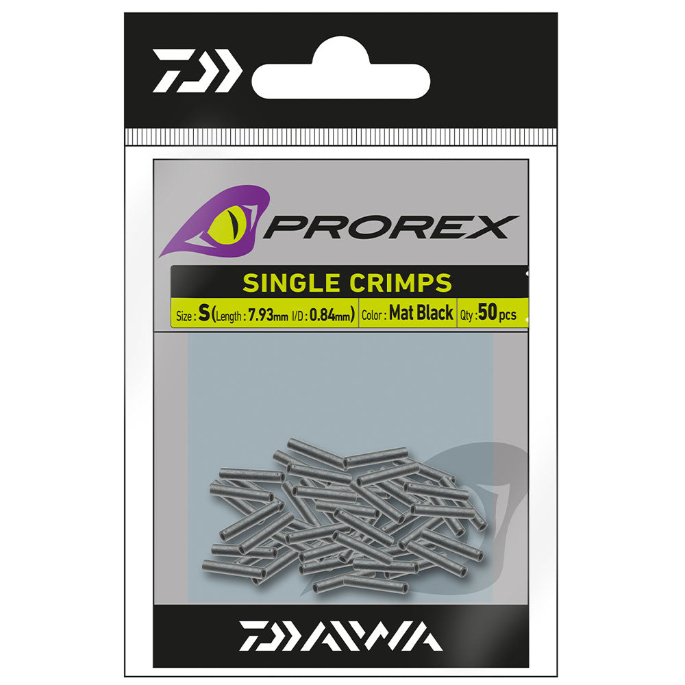 Daiwa Prorex Single Crimps S 0,84 mm