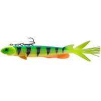 Bewertung von Björn für das Produkt Prorex V-Marley Pelagic Shad Firetiger 210 mm / 80 g