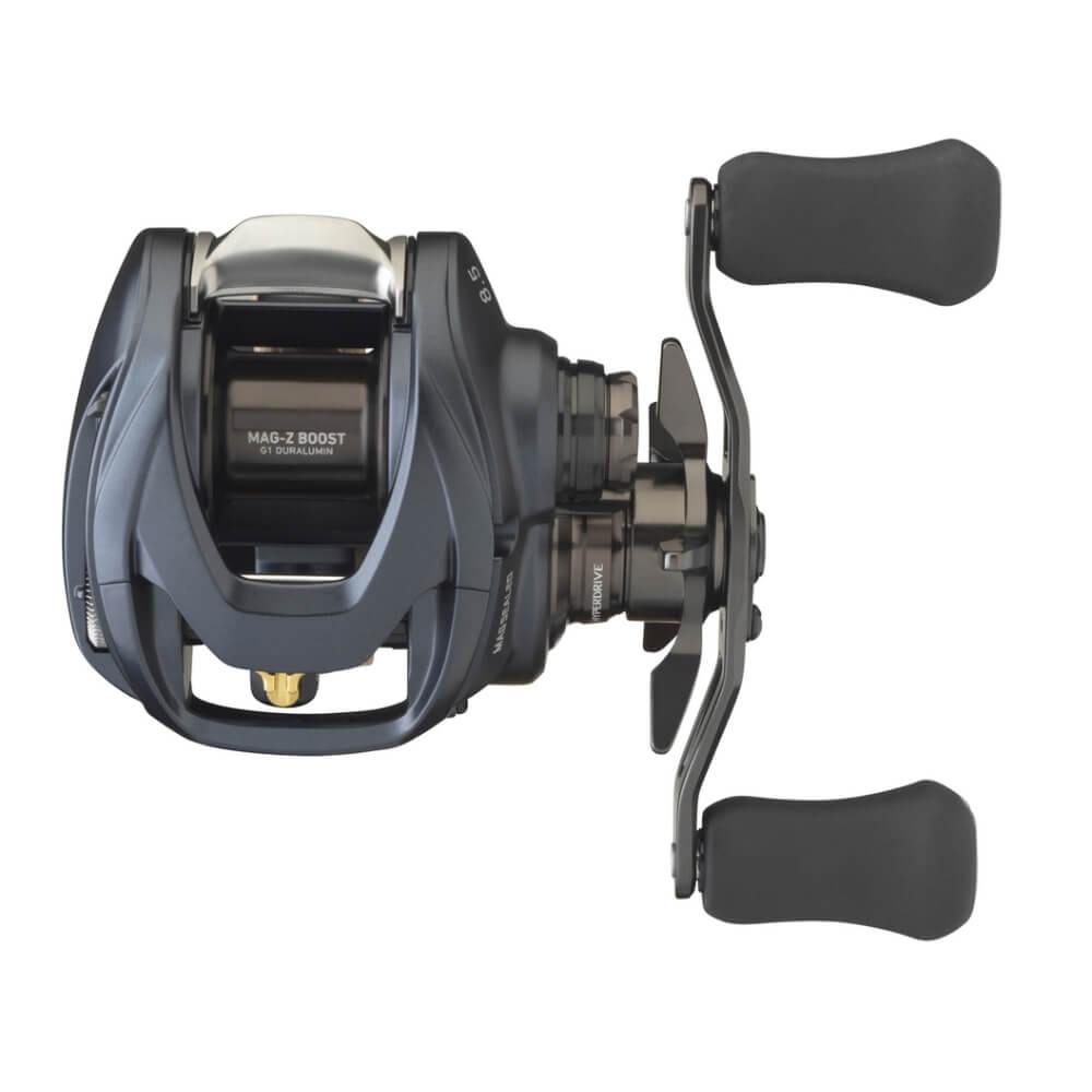 Daiwa Steez A II TW 1000 L / 1000 HL Vogelperspektive