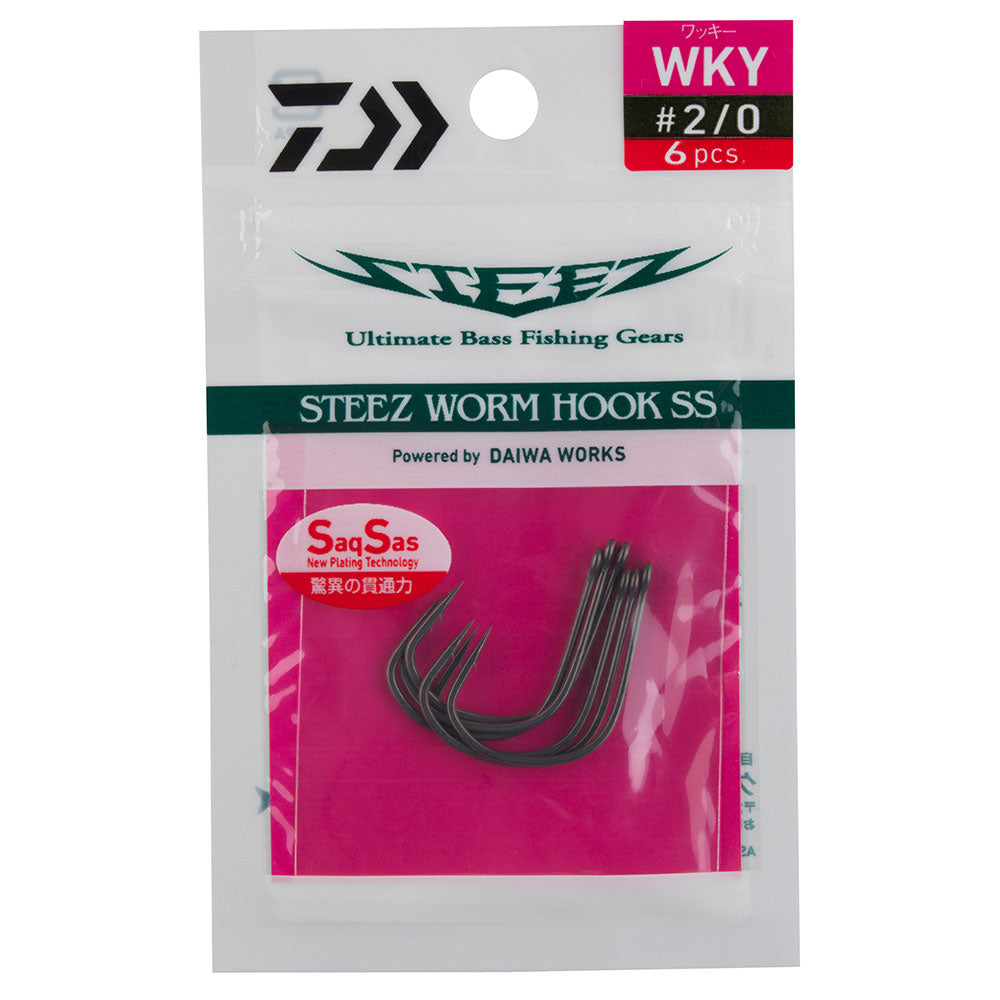 Daiwa Steez Worm Hook SS WKY 10