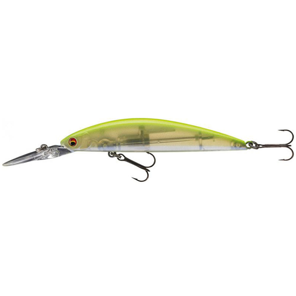 Daiwa Tournament Current Master 93F DR Chartreuse Back Pearl