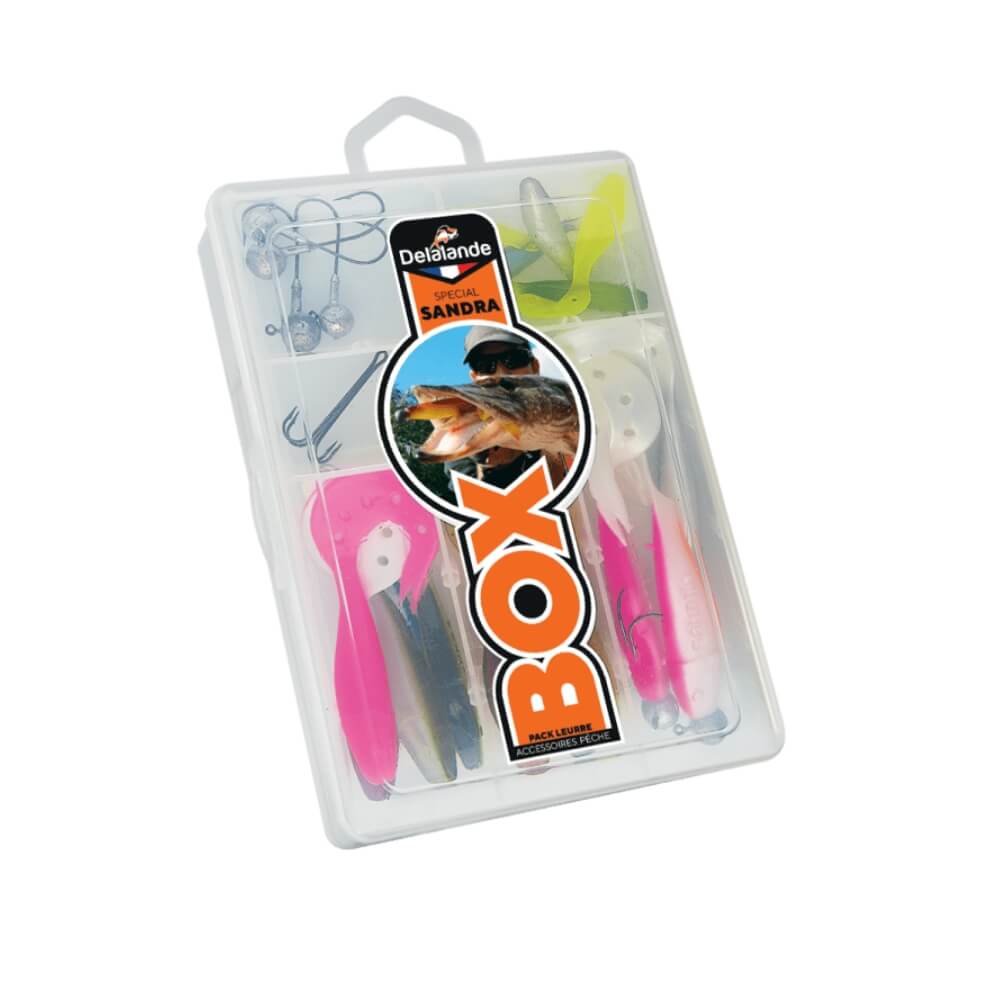 Delalande Köderbox mit Sandras