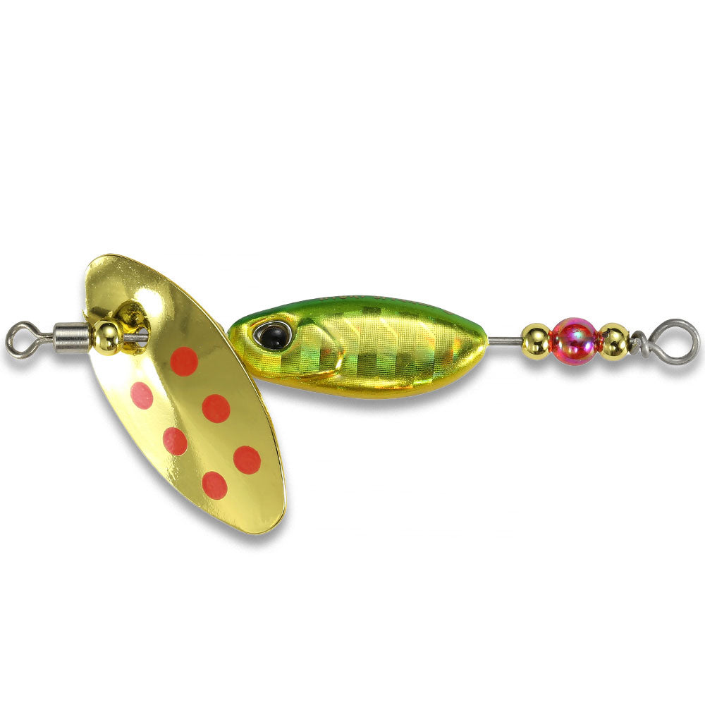 Duo-Spearhead-Ryuki-Spinner-Green-Gold 3.5 g 5.0 g