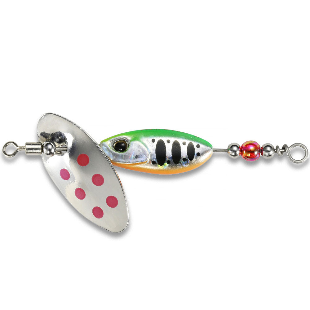 Duo-Spearhead-Ryuki-Spinner-Lime-Chart-Yamame 3.5 g 5.0 g
