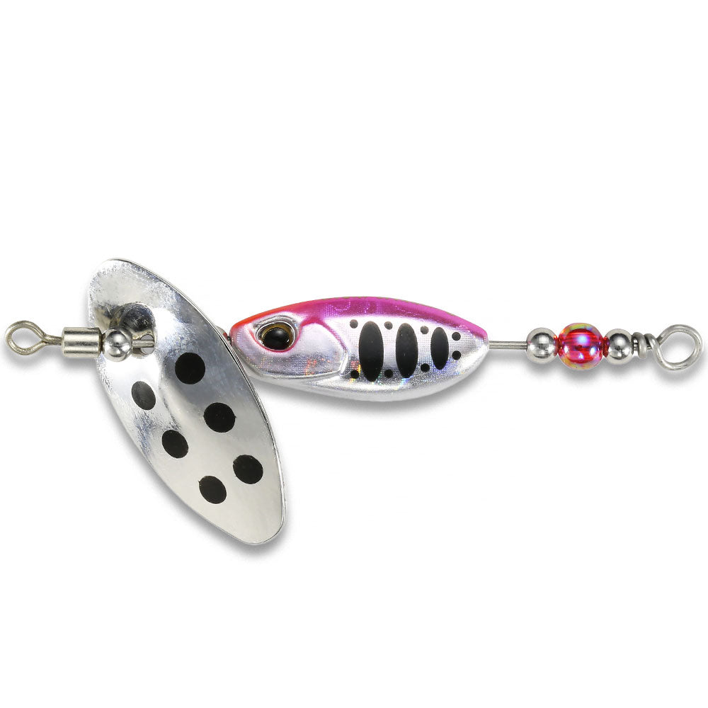 Duo-Spearhead-Ryuki-Spinner-Pink-Yamame 3.5 g 5.0 g