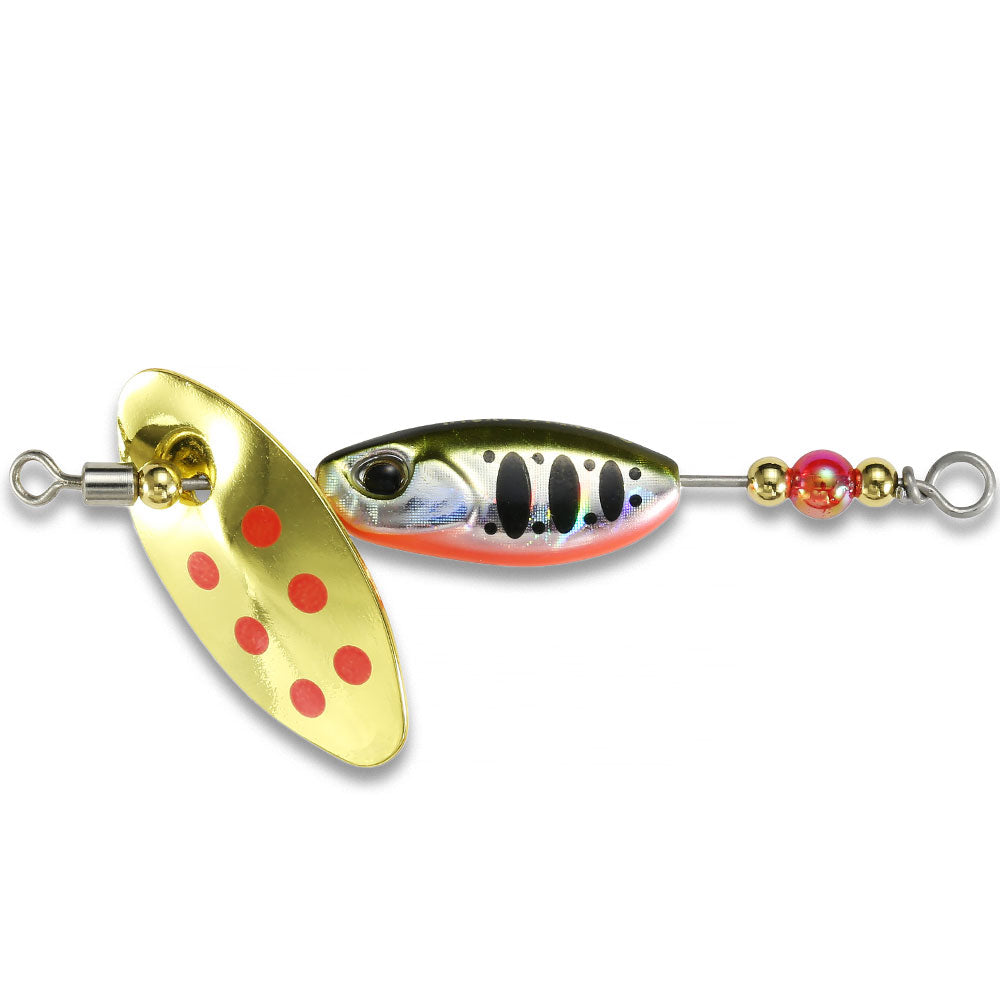 Duo-Spearhead-Ryuki-Spinner-Yamame-Red-Belly 3.5 g 5.0 g