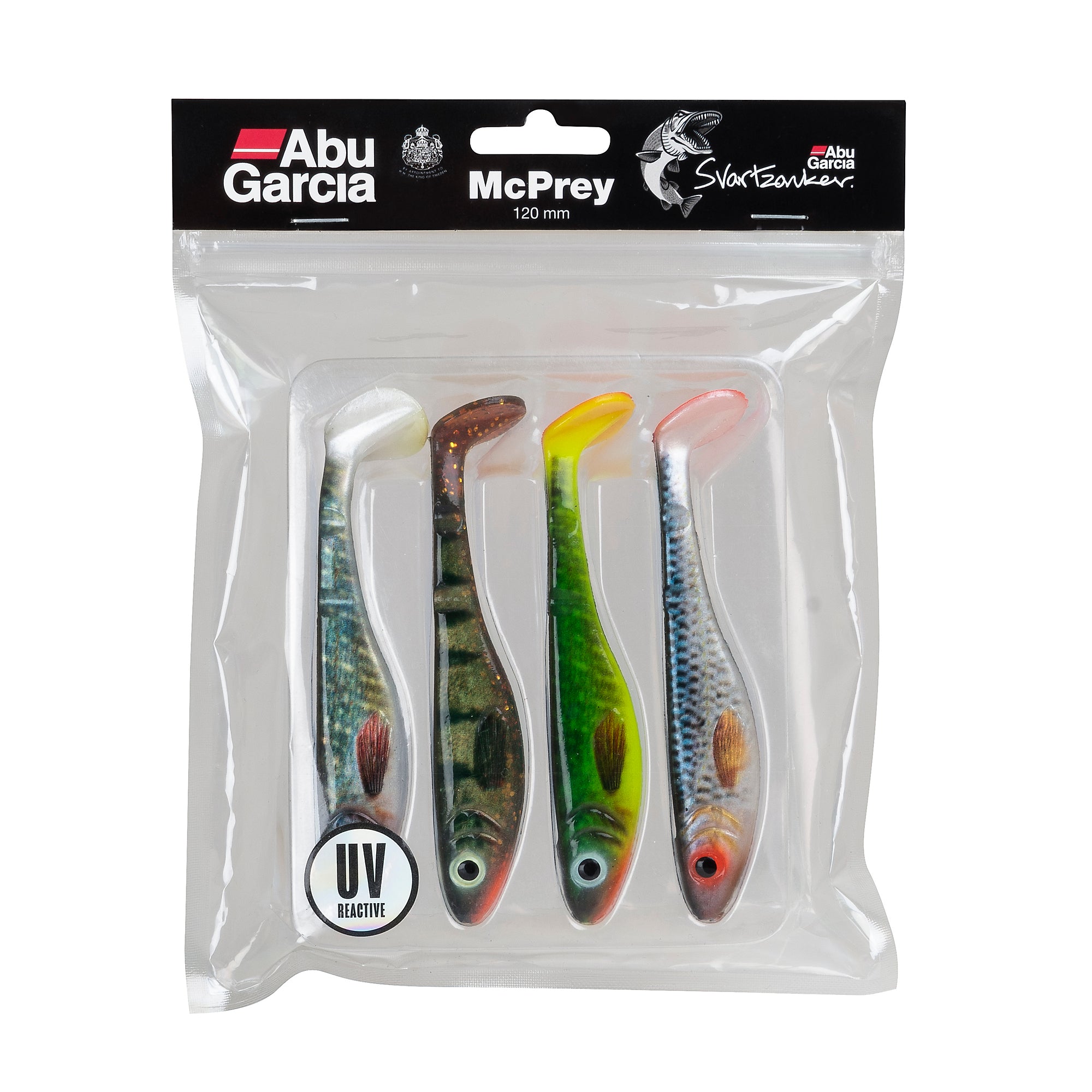 Abu Garcia Svartzonker McPrey 12 cm Realistic Kit