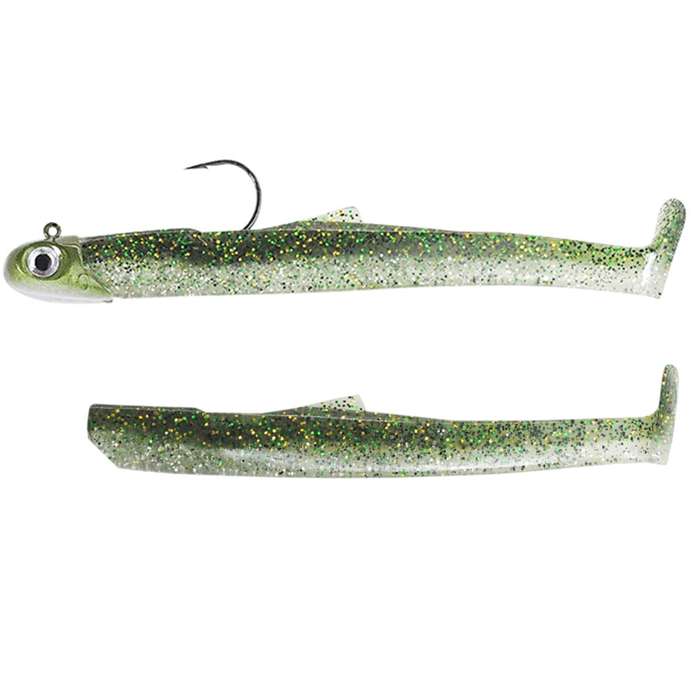 Fiiish Mud Digger No1 Combo Medium 6,5 cm 4 g Ghost Minnow